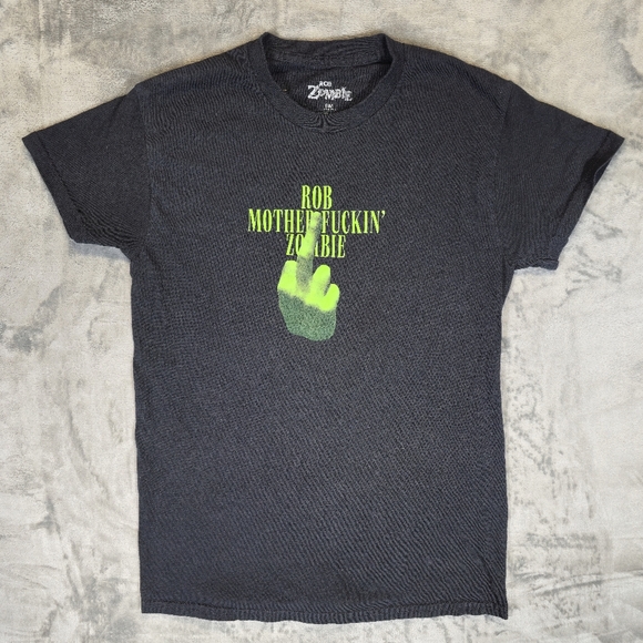 Rob Zombie T Shirt Size Small - Picture 1 of 3
